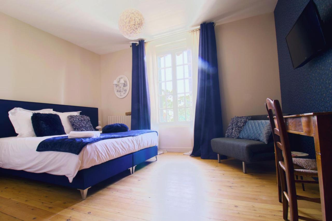 Bed and Breakfast Les Corderies Les Sables-dʼOlonne Exteriér fotografie